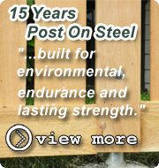 15 Years Post on Steel