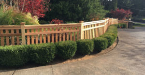 Residential Fencing in Seattle