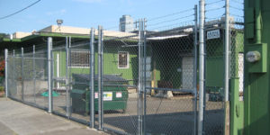 Galvanized Chain Link by Alpine Fence Co