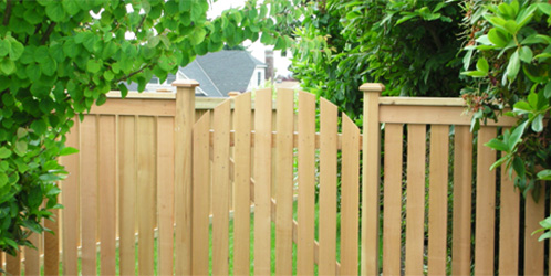 Modified Panel 2 Fence in Seattle, WA