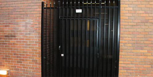 Security Gate by Alpine Fence Co