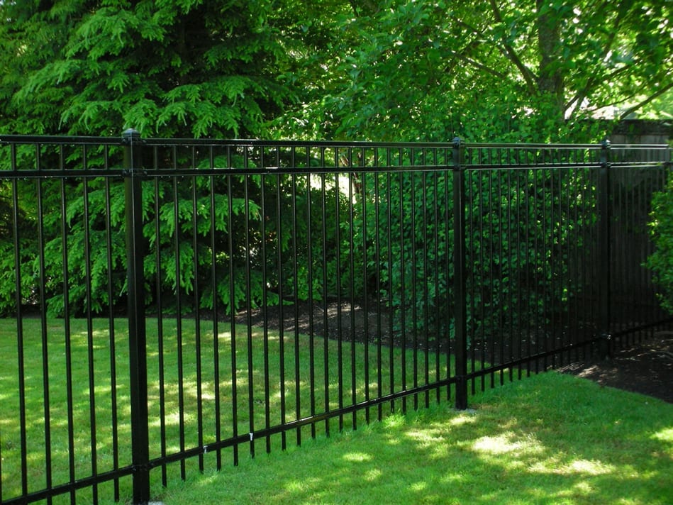 Iron fencing in Seattle