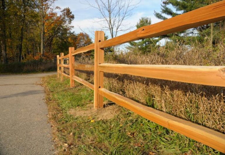 Split Rail Fences in Seattle by Alpine Fence Co. Inc