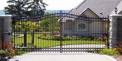 Specialty Iron Gate Fences in Seattle, WA