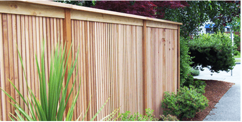 Specialty Modified Panel Fences in Seattle, WA