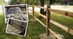 Completed commercial fence project for business property in Seattle, WA