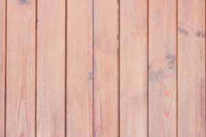 Enrich Wooden Texture on A Fence with Red Cedar Fence Stain