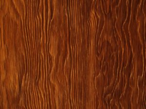 Highlight Texture and Grain on A Hardwood Door Using Red Cedar Fence Stain