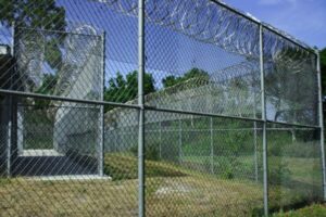 Secure The Perimeter of The Juvenile Detention Center with Razor Wire Fencing