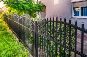 Elevate Outdoor Style with Our Metal Fence and Iron Handrails