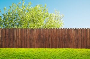 Enhance Your Spring Backyard with a Wooden Garden Fence and Estate Fence