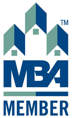 Master Builders Association logo on website of Alpine Fence Co in Seattle, WA