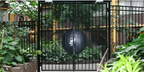 Double Gate Commercial Fencing & Maintenance Services In Seattle, WA